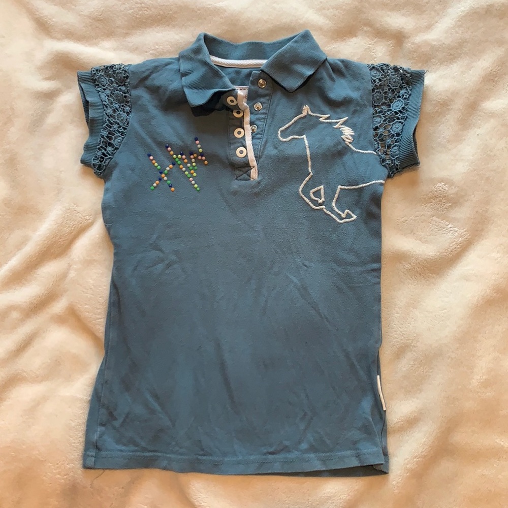 Horseware girls polo